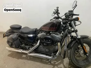 دراجة هارلي فورتي ايت 2014 Harley Davison forty eight