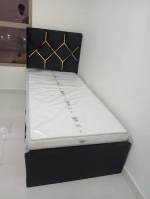 single Bed with Medical mattress all size available