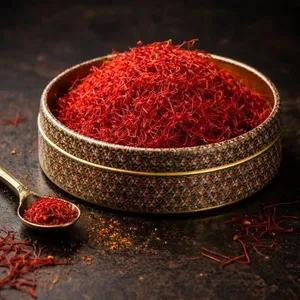 زعفران إيراني أصلي وفاخر