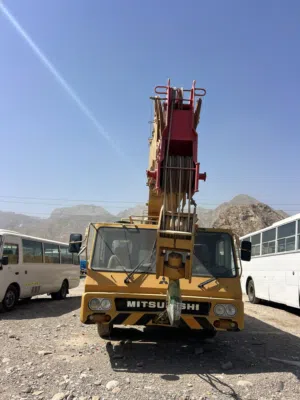 بيع كرين كاتو يابني موديل 2007 50 طن