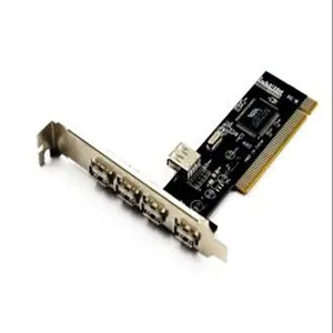 كرت usb - موزع منافذ usb عدد 5 منافذ
