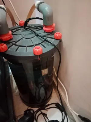 كانستر مع نظام u.v شغاال بدون اي مشاكل نهائيااا