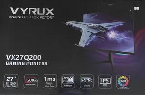 NEW QHD 200Hz IPS Gaming Monitor شاشة قيمنق جديدة QHD 200Hz IPS