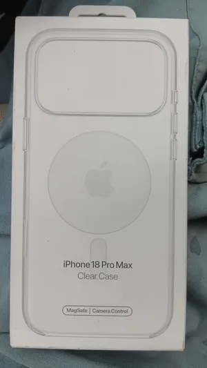 iPHONE 18 pro max clear case