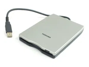 Toshiba External USB Floppy Drive