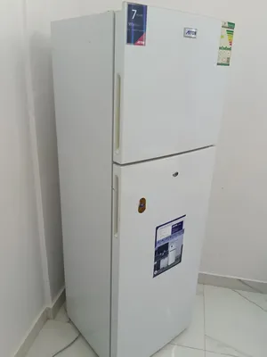 ثلاجه شبه جديده