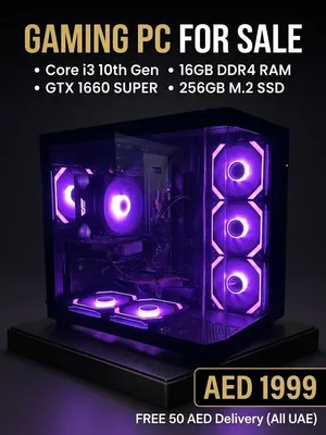 بي سي نضيف  gaming pc for sell
