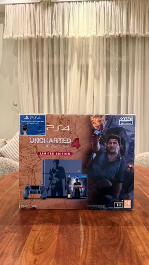 PlayStation 4 Uncharted 4: A Thief's End Limited Edition