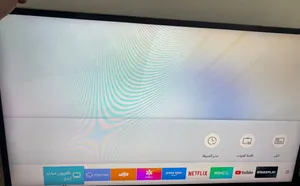 تلفزيون سامسونج سمارت 40 انش  40 inches مع الكابل ماله والاتش دي ام اي مع الريموت  اقبل التفاوض