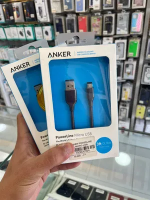 كيبل انكر USB-micro  مكفول سنه ونص