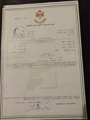 قطعة ارض سكنية بالمفرق  للبيع بداعي السفر ( إسكان المهندسين الزراعيين ) على طريق رحاب