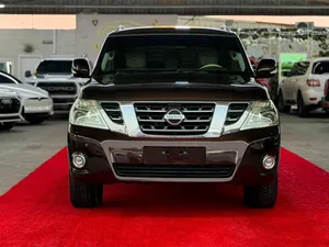 Used Nissan Patrol in Ajman