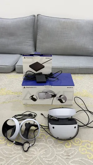 للبيع PlayStatino VR2+Steam VR يرجى قرائة الملاحظات قبل الشراء !