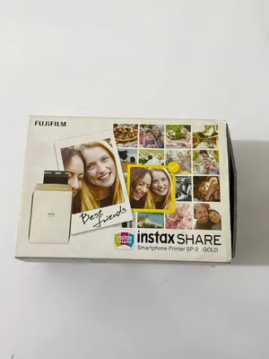 طابعة الصور الذكية الفورية Fujifilm instax SHARE SP-2 (باللون الذهبي GOLD)