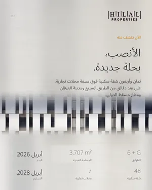 1 & 2-Bedroom Apartments For Sale in Al Ansab شقق 1 و2 غرفة نوم للبيع في الأنصب