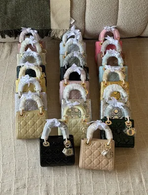 Dior Lady Handbag – Luxury Design, All Colors Available