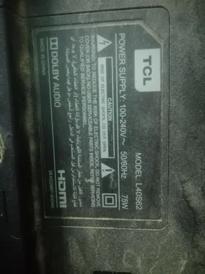 Tv 40 inch TCL