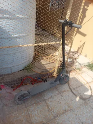اسكوتر كهرباء في الامارات مستعمل في الرمس