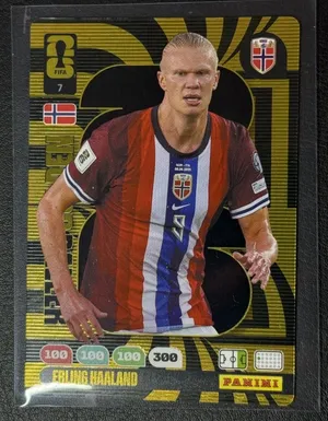 Erling Haaland Golden Baller World Cup 2026 Card
