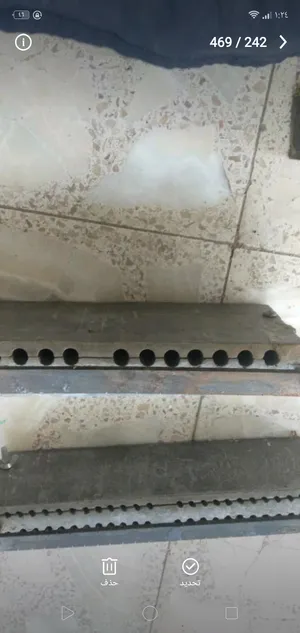 استطمبات شمع معدن ثقيل