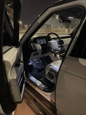 Range Rover supercharged Vogue GCC 2015