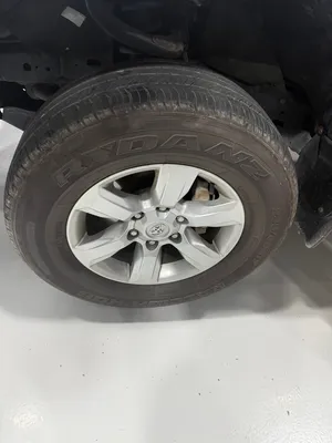Toyota prado tyre