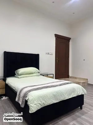 BARELY USED 2 single bed with mattress