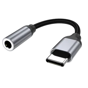 محول USB Type‐C إلى منفذ سماعة 3.5 مم Type-c to Audio