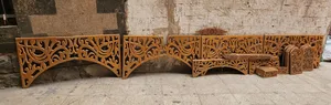 ديكور نقشات جديده مستخدم شبه جديد عرطه