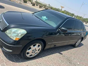 Used Lexus LS in Abu Dhabi