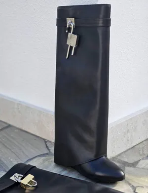 Givenchy Shark Lock Boot