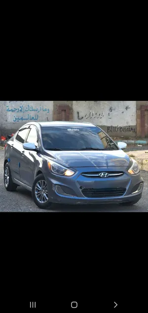 بضاعه اكسنت 2017 امريكي.اتوماتيك. مكينه واسبيت وكاله .