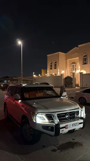 Used Nissan Patrol in Abu Dhabi
