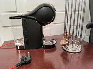 ماكينة قهوة كبسولات مع ستاند للبيع - Capsule Coffee Machine with Stand
