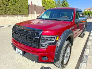 فورد F150 بلاتنيوم بحاله جديده...فحص كامل...ترخيص واطي