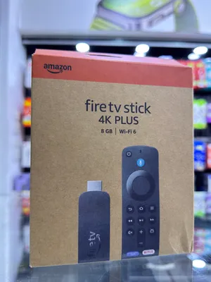 Amazon Fire TV Stick 4K Plus - جهاز امازون ستيك الجديد كليا باعلى المواصفات العالمية لمحبي التميز