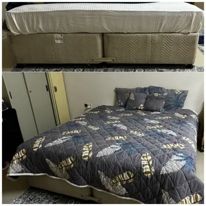 Double bed for sale + free extras  سرير مزدوج للبيع + إضافات مجانية