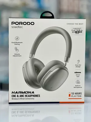 Brand New Porodo Harmona headphones in Oman  Clear Audio