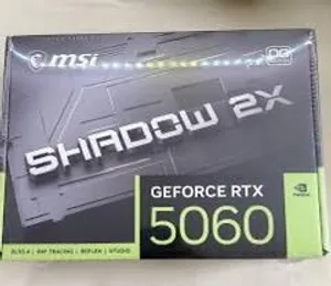 MSI GeForce RTX 5060 8GB SHADOW 2X OC