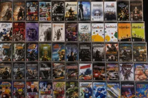PSP JailBreak تهكير بي اس بي