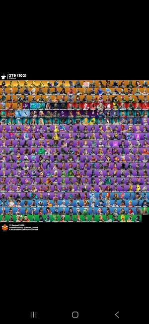 Fortnite account for sell