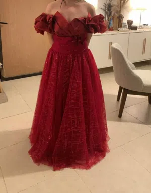 Red Gown Dress