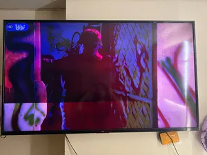 شاشه TCL ضرر بسيط بالشاشه