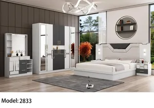طقم غرفة نوم جديد تمامًا مكون من 6 قطع  Brand New Bed Room Set 6pcs