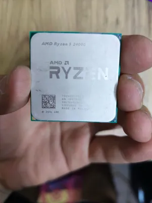 Ryzen 5 2400g and can cpu