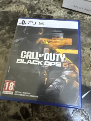 شريط call of DUTY BLACK OPS6