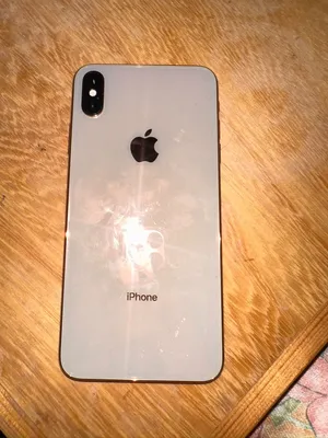iPhone Xsmax gold 64gb/100%