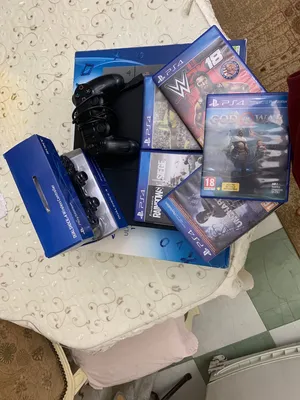PS4 flat used