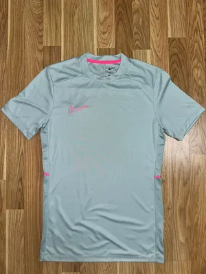 Nike Men's Academy Dri-FIT Football Top  تي شيرت نايك دراي فيت اصلي مقاس small