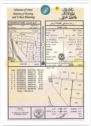 لعشاق المساحات الكبيره اليكم الفرصه معنا خلف الجامعه الالمانيه1449متر